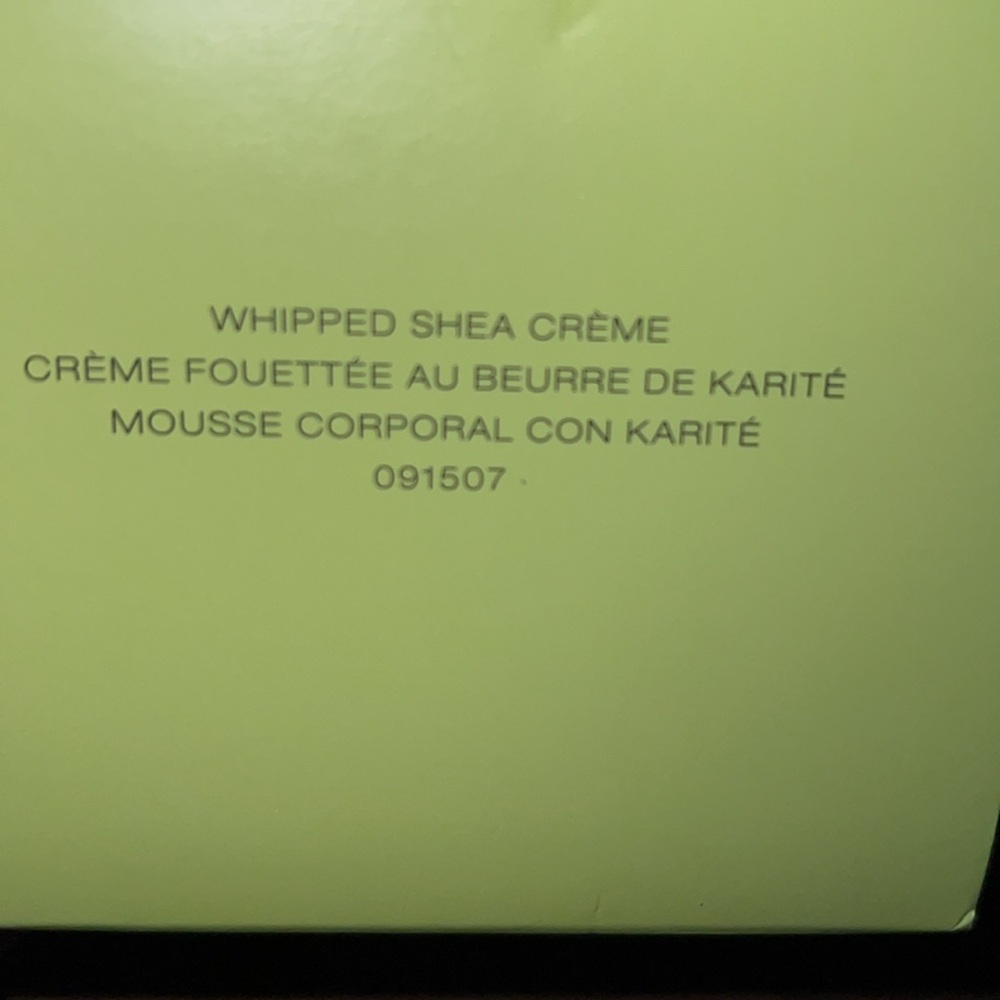 NIB Mary Kay Satin Body Whipped Shea Crème White Tea & Citrus - Picture 3 of 7